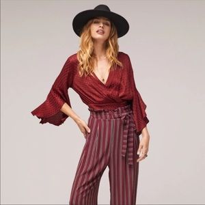 🆕 Band of Gypsies- Renee Ruffle Top